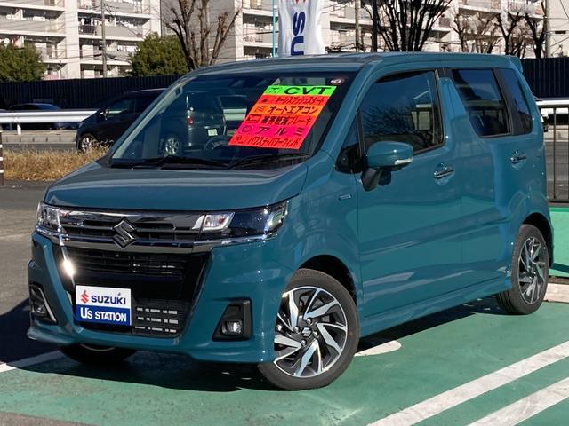 ワゴンＲ　カスタムＺ　カスタムＺ　ＨＹＢＲＩＤ　ＺＴ　３型