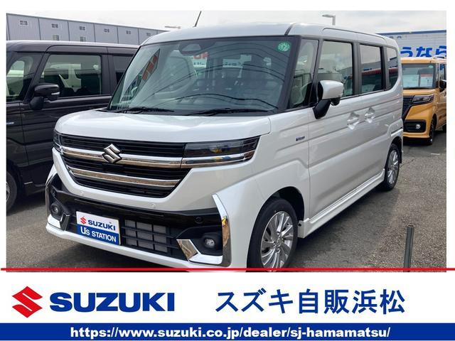 スペーシア　カスタム　ＨＹＢＲＩＤ　ＧＳ　衝突被害軽減ブレーキ