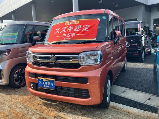 スペーシア　ＨＹＢＲＩＤ　Ｘ前後衝突被害軽減ブレーキ