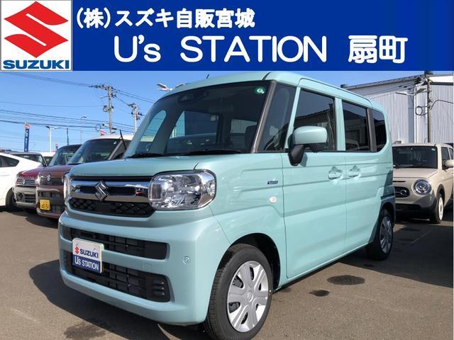 スペーシア　４ＷＤ　ＨＹＢＲＩＤ　Ｇ　４ＷＤ　全方位カメラ付