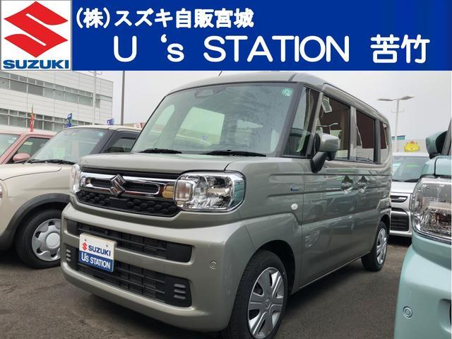 スペーシア　ＨＹＢＲＩＤ　Ｘ　全方位カメラ付９インチ