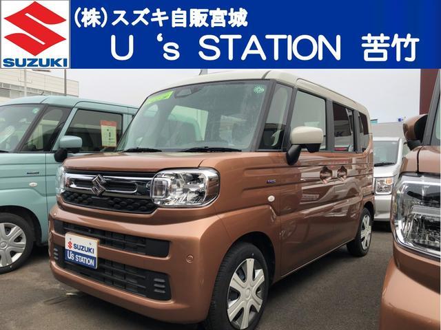 スペーシア　４ＷＤ　ＨＹＢＲＩＤ　Ｘ　　４ＷＤ　全方位カメラ