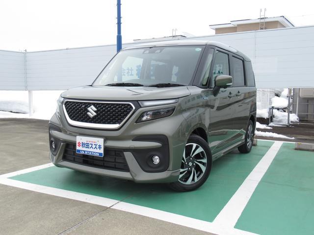 ソリオ　バンディット　４ＷＤ　バンディット　ＨＹＢＲＩＤ　ＭＶ　２型
