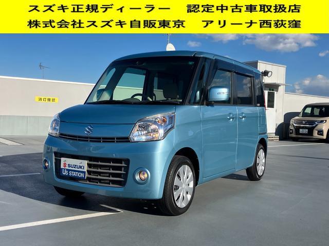 スペーシア　４ＷＤ　Ｔ　ＭＫ３２型　４ＷＤ　ＣＶＴ　ナビ　Ｅ