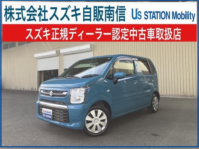 ワゴンＲ　４ＷＤ　ＦＸ　４型　４ＷＤ　衝突被害軽減ブレーキ