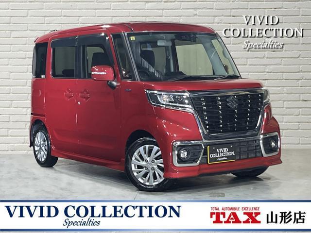 スペーシア　カスタム　４ＷＤ　ハイブリッドＧＳ　４ＷＤ　社外メモリーナ