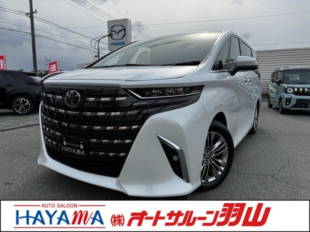 アルファードＧ　２．５　Ｚ　トヨタセーフティセンス／アド