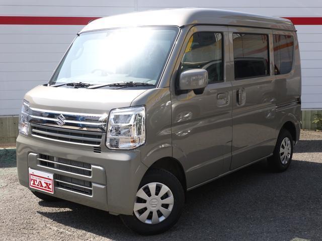 エブリイバン　ジョインターボ　ＣＶＴ　新色モスグレーメ