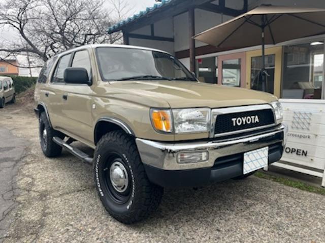 ハイラックスサーフワゴン　４ＷＤ　ＳＳＲ－Ｇ　ワイド