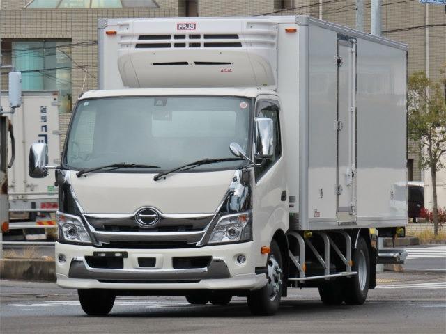 デュトロ　２．９５ｔ　ワイド超ロング　冷蔵・冷凍車