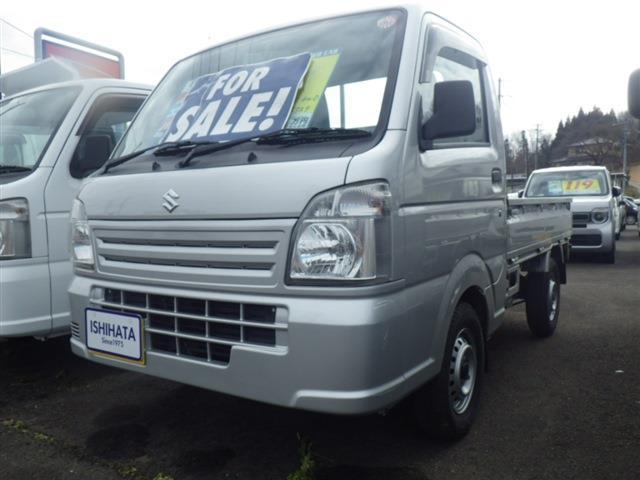 キャリイトラック　４ＷＤ　ＫＣ　エアコン・パワステ