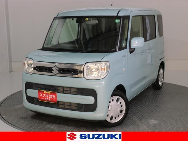 スペーシア　ＨＹＢＲＩＤ　Ｘ　車検整備渡し　ナビ・Ｅ