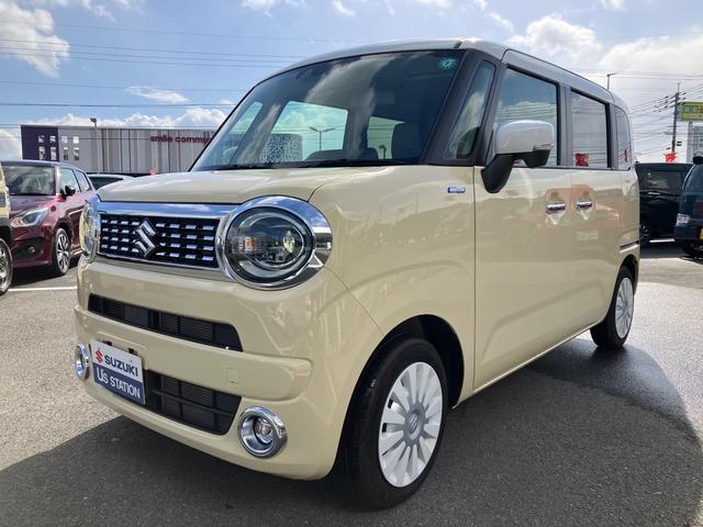 ワゴンＲ　スマイル　ＨＹＢＲＩＤ　Ｘ　２型　両側電動ＳＤ　前