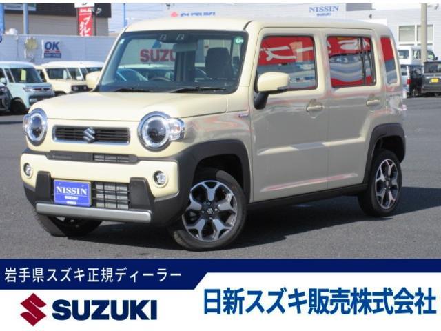 ハスラー　４ＷＤ　ＨＹＢＲＩＤ　Ｘ　４ＷＤ　衝突被害軽減ブ