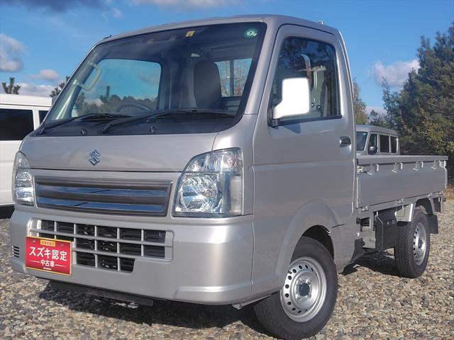 キャリイトラック　４ＷＤ　ＫＣスペシャル　６型　スズキセーフティサ