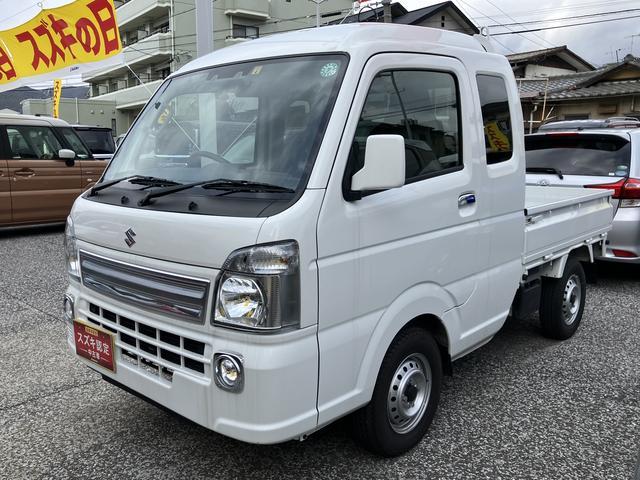 キャリイトラック　４ＷＤ　スーパーキャリイ　Ｘ　４型　スズキセーフ