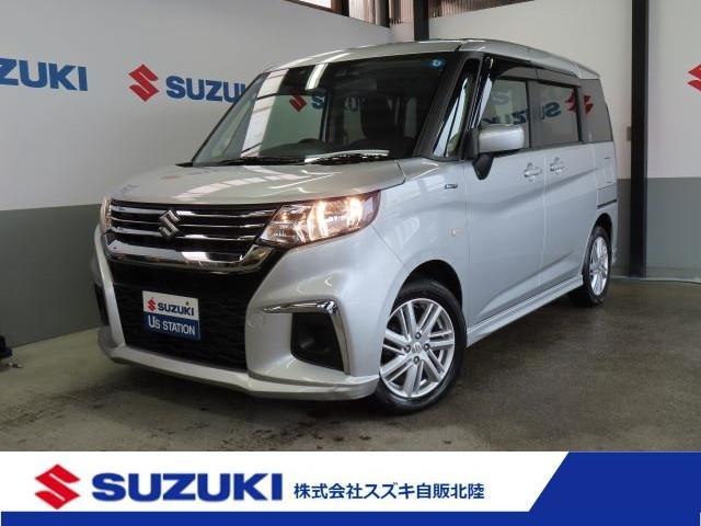 ソリオ　ＨＹＢＲＩＤ　ＭＸ　カーナビ／誤発進抑制