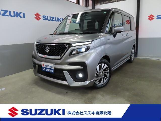 ソリオ　バンディット　バンディット　ＨＹＢＲＩＤ　ＳＶ　衝突被