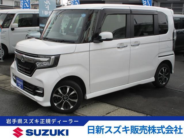 Ｎ　ＢＯＸ　カスタム　４ＷＤ　Ｇ・Ｌ　ホンダセンシング　４ＷＤ　フルセ