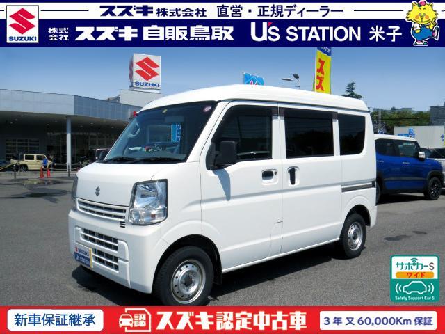エブリイバン　４ＷＤ　ＰＡ　５型　４ＷＤ　　衝突被害軽減システ