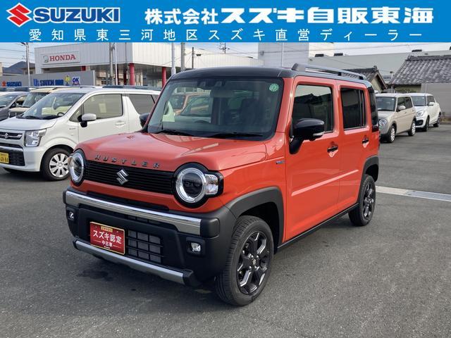 ハスラー　タフワイルド　３型　９インチナビ・全方位