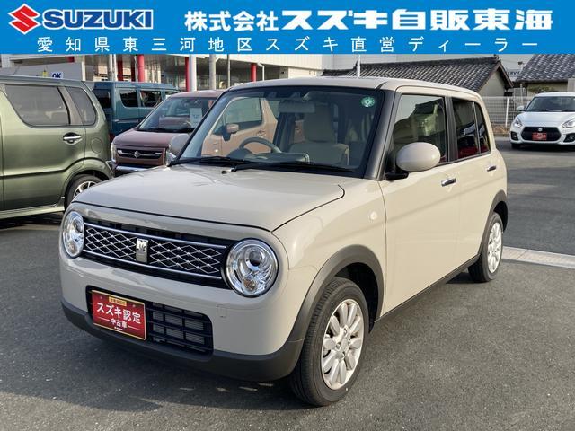 アルト　ラパン　Ｘ　５型　前方・後方衝突被害軽減ブレーキ