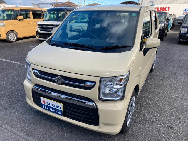 ワゴンＲ　ＦＸ　４型　ＣＤ／ＦＭラジオ付　元試乗車