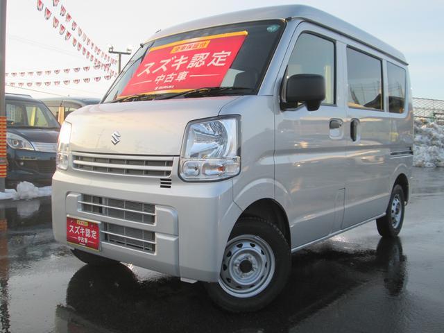 エブリイバン　４ＷＤ　ＰＡ　６型　パートタイム４ＷＤ　４ＡＴ