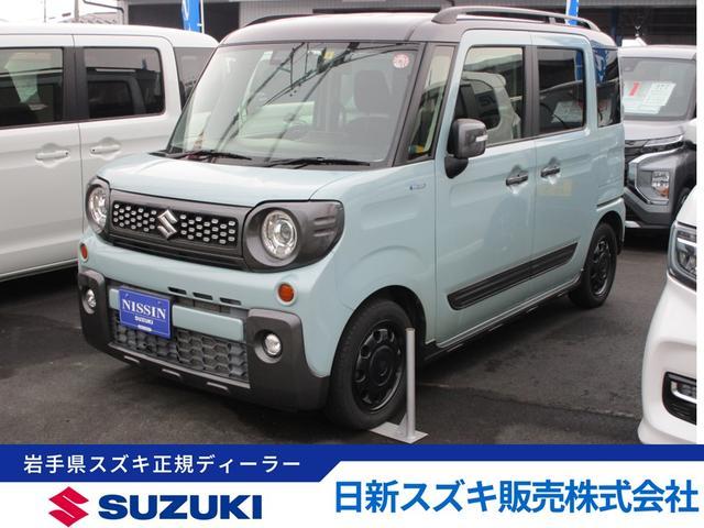 スペーシア　ギア　４ＷＤ　ギア　ＨＹＢＲＩＤ　ＸＺ　４ＷＤ　ナビ　