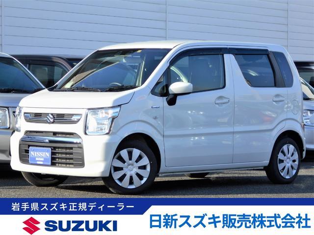 ワゴンＲ　４ＷＤ　ＨＹＢＲＩＤ　ＦＸ－Ｓ　４ＷＤ　衝突被害