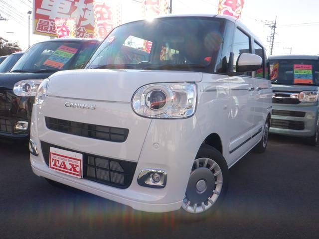 ムーヴ　キャンバス　セオリーＧ　シートＨ　電動格納式ミラー