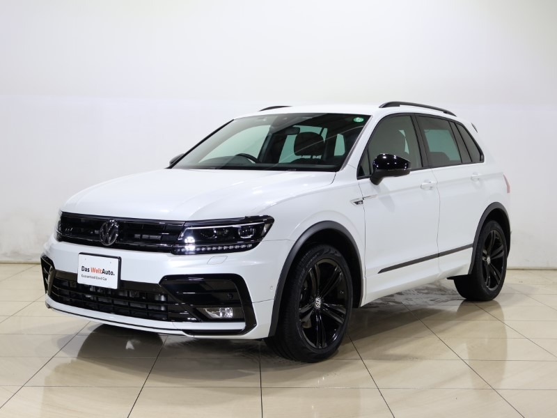 ティグアン　ＴＤＩ　４Ｍ　Ｒライン　ブラックスタイル