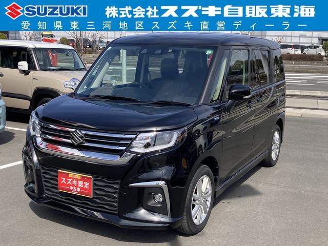 ソリオ　ＨＹＢＲＩＤ　ＭＺ　２型　後席両側パワー