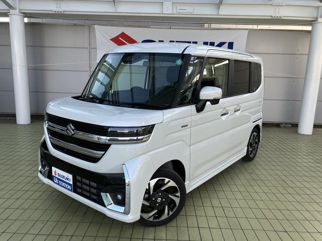 スペーシア　カスタム　カスタム　ＨＹＢＲＩＤ　ＸＳターボ