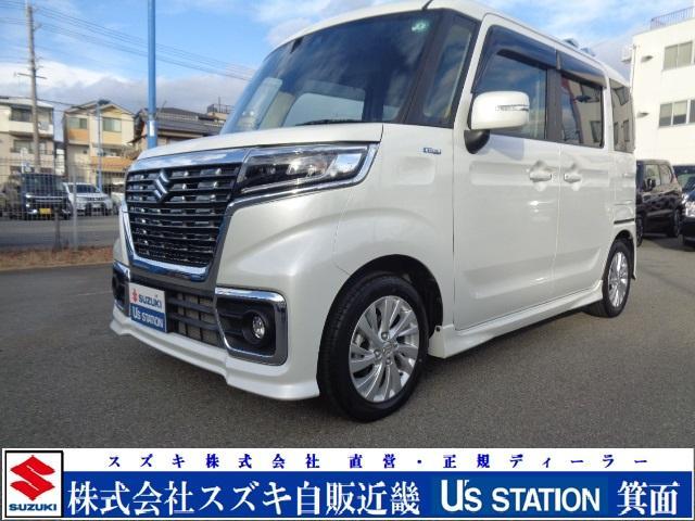 スペーシア　カスタム　カスタム　ＨＹＢＲＩＤ　ＧＳ　２型