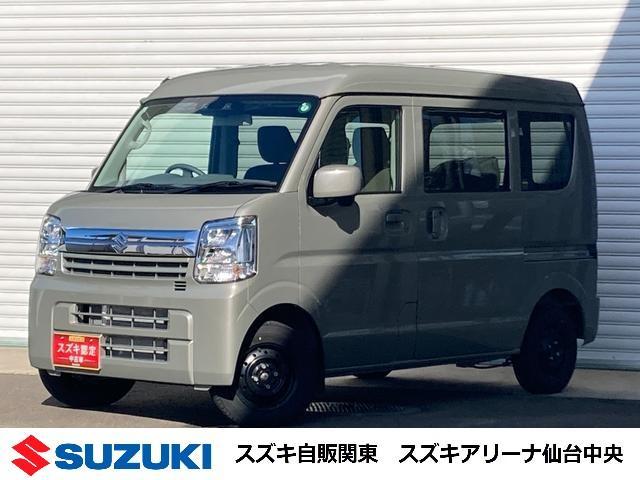 エブリイバン　４ＷＤ　ＪＯＩＮターボ　６型　４ＷＤ　デュアルカ