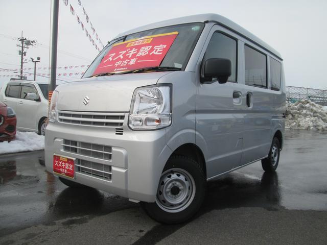 エブリイバン　４ＷＤ　ＰＡ　６型　パートタイム４ＷＤ　４ＡＴ　