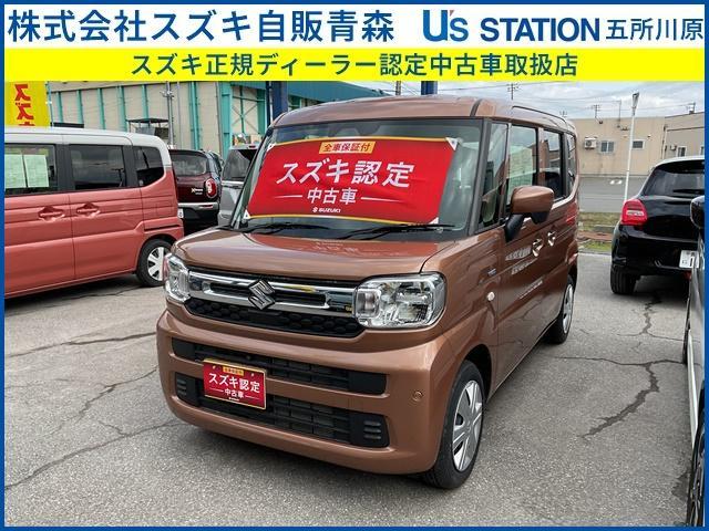 スペーシア　４ＷＤ　ＨＹＢＲＩＤ　Ｇ　４ＷＤ　衝突被害軽減ブ