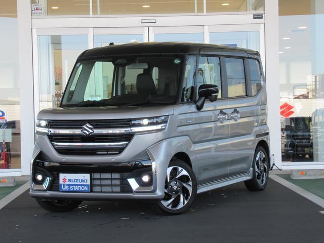スペーシア　カスタム　カスタム　ＨＹＢＲＩＤ　ＸＳ