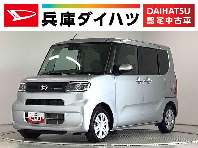 タント　Ｘ　片側電動スライドドア　前席シートヒー