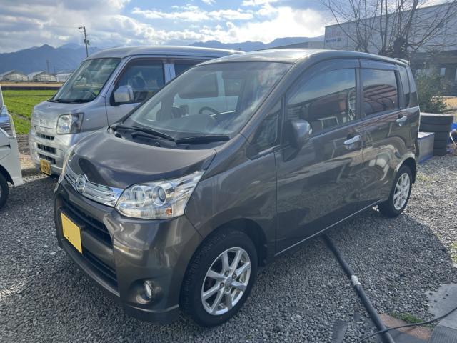 ムーヴ　カスタム　Ｘ　プッシュスタート　ＥＴＣ