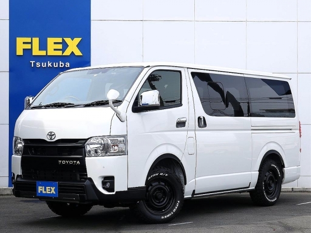 ハイエースバン　４ＷＤ　スーパーＧＬ　ダークプライム２　ロング