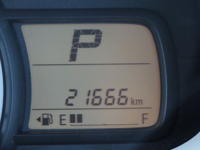 走行距離を確認下さい♪