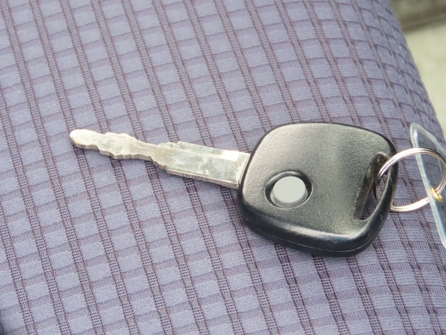 リモコンキーで鍵の開け閉めも楽チンです！