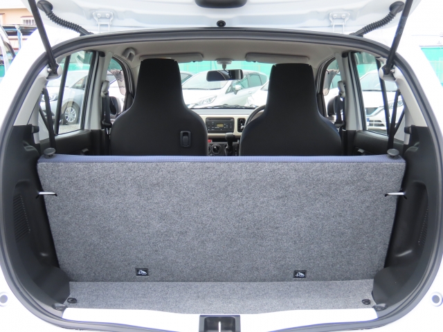 通常ラゲッジスペースも快適にご利用いただけます！