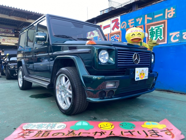 Ｇクラス　Ｇ５００Ｌ　Ｂ１１