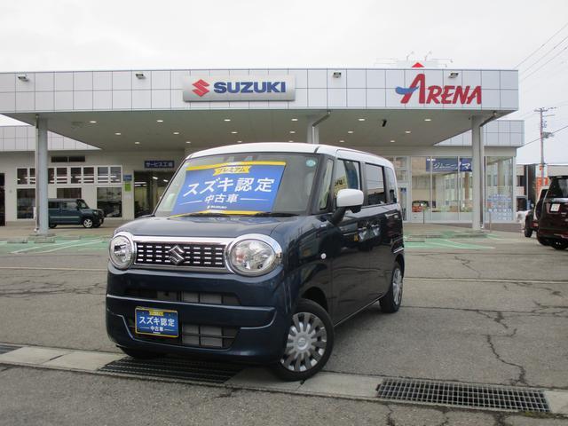 ワゴンＲ　スマイル　４ＷＤ　ＨＹＢＲＩＤ　Ｓ　２型　４ＷＤ　全方位カ