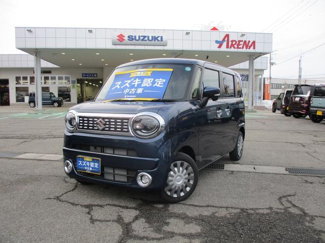 ワゴンＲ　スマイル　４ＷＤ　ＨＹＢＲＩＤ　Ｘ　２型　４ＷＤ　全方位カ