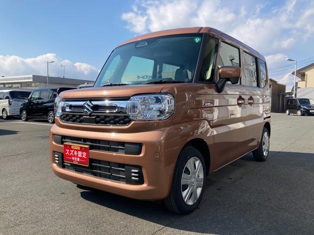 スペーシア　ＨＹＢＲＩＤ　Ｇ　９インチナビ・全方位モ