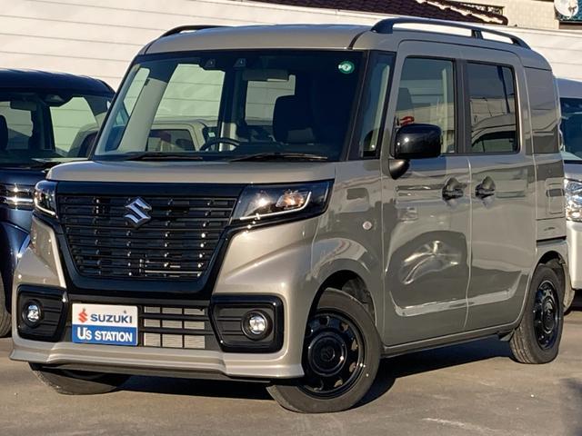 スペーシア　ベース　ＸＦ　元試乗車　クルーズコントロール　つ